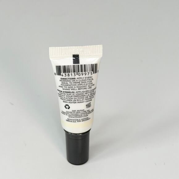 Cover FX Illuminating Primer Glow Shimmer Hydrate Travel .16 fl oz 5ml New - Picture 3 of 4